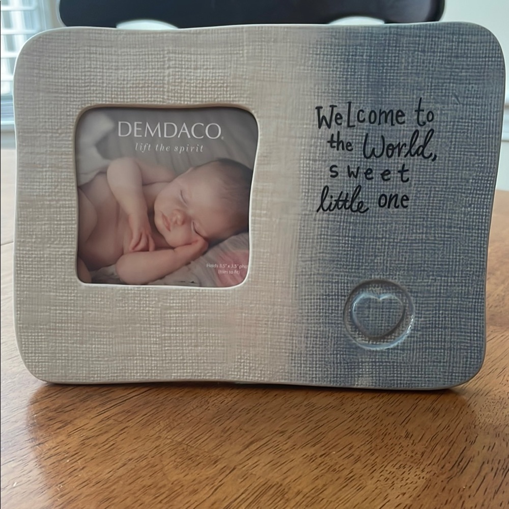 DEMDACO Baby Photo Frame